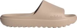 Klapki adidas Adilette Lumia beżowe JP9579 42. Brązowe klapki damskie Adidas, bez wzorów, sportowe, bez obcasa. Za 137.59 zł.