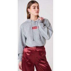 NA-KD Bluza z kapturem i logo NA-KD - Grey. Bluzy damskie marki Camel Active. W wyprzedaży za 113.37 zł.