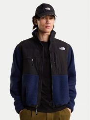 The North Face Polar Retro Denali NF0A88XH92A1 Granatowy Regular Fit. Niebieskie bluzy męskie The North Face, m, bez wzorów, z polaru, bez kaptura. Za 849.99 zł.