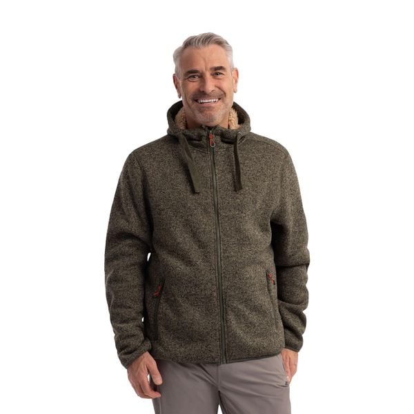 Bluza Polarowa Męska Tableypipe. Zielone bluzy męskie Trespass, na zimę, l, bez wzorów, z dzianiny, z kapturem. Za 261.99 zł.