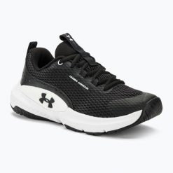 Buty treningowe damskie Under Armour W W Dynamic Select. Czarne obuwie sportowe damskie Under Armour, bez wzorów, na fitness i siłownię. Za 240.12 zł.