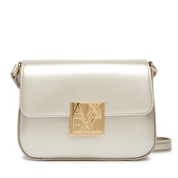 Torebka Armani Exchange. Żółte listonoszki damskie Armani Exchange, bez wzorów, bez dodatków. Za 335.99 zł.