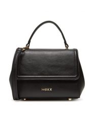MEXX Torebka C-MEXX-S-010-08 Czarny. Czarne torebki do ręki damskie Mexx, bez wzorów, z materiału, bez dodatków. Za 199.99 zł.