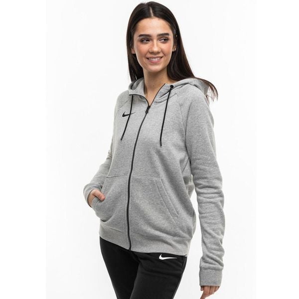 Bluza sportowa damska Nike Wmns Park 20 Hoodie. Czarne bluzy damskie Nike, xl, bez wzorów, z kapturem, na fitness i siłownię. W wyprzedaży za 207.95 zł.