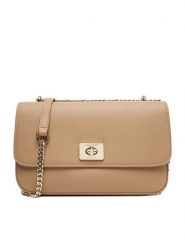 Nine West Torebka CEO-TENNESSEE-I-LDA8206 Beżowy. Brązowe torebki do ręki damskie Nine West, bez wzorów, z materiału, wizytowe, bez dodatków. Za 249.99 zł.