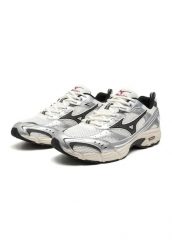 Buty do biegania Dorosły Mizuno Mxr Sport biały. Szare obuwie sportowe damskie Mizuno, bez wzorów, z gumy, do biegania. Za 521.05 zł.