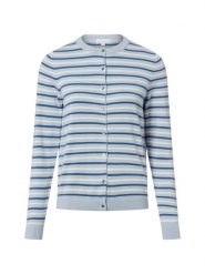 Brookshire Kardigan Kobiety Bawełna niebieski|wielokolorowy, XXXL. Niebieskie kardigany damskie brookshire, bez wzorów, z bawełny. Za 89.95 zł.