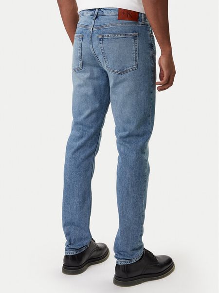 Calvin Klein Jeans Jeansy LV04RE700G Niebieski Slim Fit. Niebieskie jeansy męskie Calvin Klein Jeans. Za 317.99 zł.