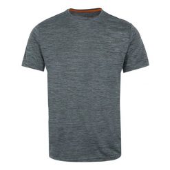 T-shirt Męski Melanżowy Fingal Edition. Niebieskie koszulki sportowe męskie Regatta, l, bez wzorów, bez kołnierzyka, bez ramiączek, trekkingowe. Za 34.99 zł.