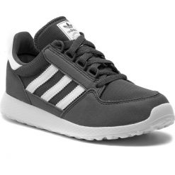 Buty adidas - Forest Grove C CG6802 Gresix/Ftwwht/Gresix. Półbuty dziewczęce marki Adidas. Za 199.00 zł.