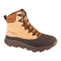 Buty Columbia Expeditionist Shield 2100931373 brązowe. Brązowe trekkingi męskie za kostkę, trekkingowe. Za 599.69 zł.