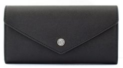 Portfel Damski Michael Kors 35F3STVE7L-BLACK 19 x 10 x 3 cm. Czarne portfele damskie Michael Kors, bez wzorów. Za 539.85 zł.