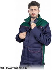 Kurtka męska Reis BTO - Kurtka ochronna ocieplana, wykonana z wysokiej jakości materiału, tkana M. Brązowe kurtki męskie Reis, m, bez wzorów, bez kaptura. Za 266.79 zł.