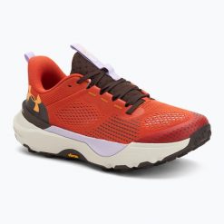 Buty do biegania męskie Under Armour Infinite Pro Trail. Brązowe buty sportowe męskie Under Armour, bez zapięcia, do biegania. Za 389.99 zł.