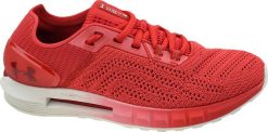 Under Armour Buty męskie Hovr Sonic 2 czerwone r. 43 (3021586-600). Czerwone buty sportowe męskie Under Armour, bez zapięcia. Za 293.99 zł.