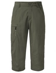 Spodnie męskie Farley Capri Pants II. Zielone spodnie snowboardowe męskie Vaude, m, bez wzorów, z materiału, narciarskie. Za 395.65 zł.
