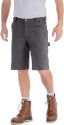 Carhartt Spodenki Carhartt Rigby Dungaree Short SHADOW. Szorty męskie Carhartt, m, bez wzorów. Za 247.19 zł.
