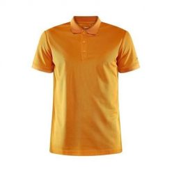 Koszulka treningowa męska Craft Core Unify. Żółte koszulki polo męskie Craft, m, bez wzorów, bez kołnierzyka, bez ramiączek. Za 234.00 zł.