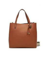 Aldo Torebka Carafe 13989214 Brązowy. Brązowe torebki do ręki damskie Aldo, bez wzorów, ze skóry, bez dodatków. Za 179.99 zł.
