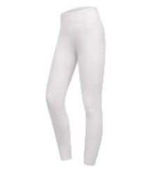 Damskie legginsy jeździeckie z pełną przyczepnością ELT Orelie. Białe legginsy damskie ELT, l, bez wzorów, z elastanu. Za 371.50 zł.