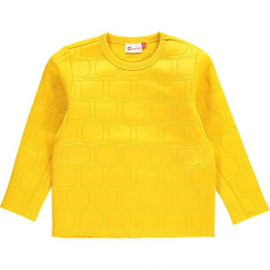 Bluza "Sebastian 707" w kolorze żółtym. Bluzy dla chłopców marki bonprix. W wyprzedaży za 92.95 zł.