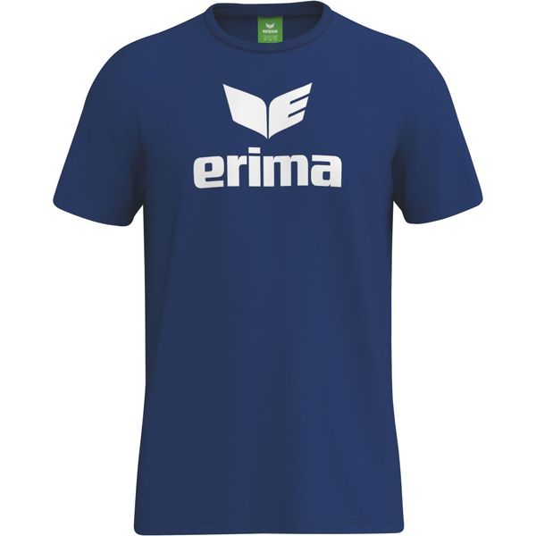 Erima Promo T-shirt New Navy. Niebieskie t-shirty damskie Erima, m, bez wzorów, z bawełny, klasyczne, bez kołnierzyka. Za 122.00 zł.