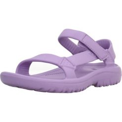Sandały TEVA W HURRICANE DRIFT Fioletowy. Fioletowe sandały damskie Teva, bez wzorów, z syntetyku, bez obcasa, bez zapięcia. Za 158.99 zł.