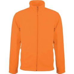 Kurtka z mikropolaru z zamkiem błyskawicznym Kariban Falco. Brązowe kurtki męskie KARIBAN, m, bez wzorów, bez kaptura. Za 145.00 zł.