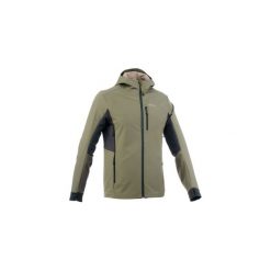 Kurtka Softshell trekkingowa Trek 900 WindWarm męska. Kurtki męskie marki QUECHUA. Za 199.99 zł.