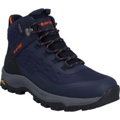Buty trekkingowe męskie Hi-Tec Storm Expedition Sport Wp. Niebieskie trekkingi męskie Hi-tec, za kostkę, trekkingowe. Za 541.00 zł.