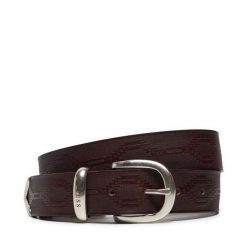 Pasek Męski Guess. Brązowe paski damskie Guess, z aplikacjami. Za 219.99 zł.