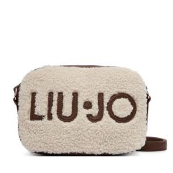 Torebka Liu Jo. Brązowe torebki do ręki damskie Liu Jo, bez wzorów, bez dodatków. Za 499.99 zł.