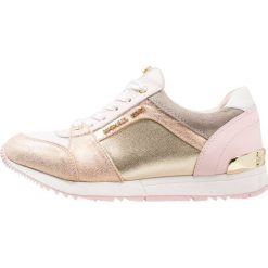 Michael Kors ZIA ALLIE SAY Tenisówki i Trampki soft pink/platin gold. Buty sportowe dziewczęce marki Michael Kors. Za 459.00 zł.