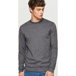 Melanżowy longsleeve - Szary. Bluzki z długim rękawem męskie marki Reserved. W wyprzedaży za 39.99 zł.