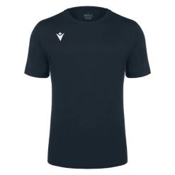 Koszulka Macron Boost Eco x5. Niebieskie koszulki sportowe damskie Macron, xl, bez wzorów, z materiału, bez kołnierzyka, bez ramiączek. Za 311.00 zł.