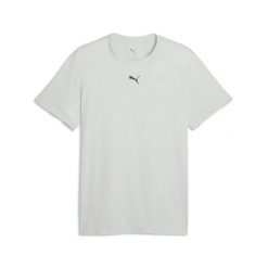 T-shirty Puma Essentiels. Zielone t-shirty męskie Puma, uniwersalny, bez wzorów, z materiału, eleganckie, bez kołnierzyka. Za 143.00 zł.