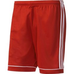 Adidas Spodenki piłkarskie męskie Squadra 13 czerwono-białe r. L (BJ9226). Krótkie spodenki sportowe męskie Adidas. Za 64.97 zł.