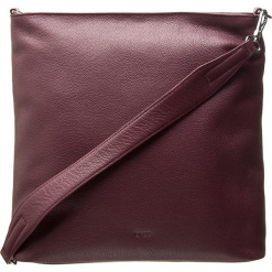 Skórzana torebka "Cary 13" w kolorze bordowym - 33 x 34 x 14 cm. Czerwone torby na ramię damskie marki BREE. W wyprzedaży za 432.95 zł.
