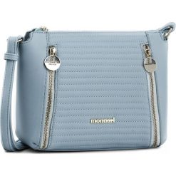 Torebka MONNARI - BAG2700-012 Blue. Niebieskie listonoszki damskie Monnari, ze skóry ekologicznej. W wyprzedaży za 129.00 zł.