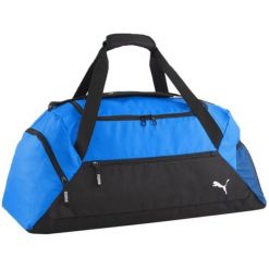 Torba Podróżna Team Goal Logo 55L. Niebieskie torby podróżne damskie Puma, bez wzorów, sportowe. Za 227.99 zł.