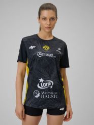 4F Koszulka meczowa replika wyjazdowa z sezonu 2025/26 uniseks 4F x Sokół & Hagric Mogilno - biała XL. Białe koszulki sportowe męskie 4f, m, bez wzorów, z materiału, bez kołnierzyka, bez ramiączek, na fitness i siłownię. Za 149.99 zł.