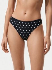Michael Kors Dół od bikini MM22294 Czarny. Czarne bikini damskie Michael Kors, s, bez wzorów. Za 379.99 zł.