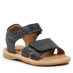 Sandały Primigi. Niebieskie sandały dziewczęce Primigi, bez zapięcia. Za 139.99 zł.