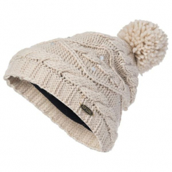 Rip Curl Czapka Damska Knit Pow, Beżowa. Brązowe czapki i kapelusze damskie Rip Curl. Za 117.00 zł.