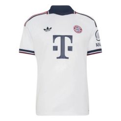 Zewnętrzna koszulka Bayern Monachium 2026/27. Białe koszulki sportowe męskie Adidas, l, z aplikacjami, bez kołnierzyka, bez ramiączek, do piłki nożnej, climacool (adidas). Za 431.00 zł.