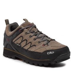 Trekkingi CMP. Brązowe trekkingi męskie CMP, trekkingowe. Za 379.99 zł.