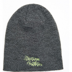 Czapka beanie - Szary. Szare czapki i kapelusze męskie Cropp. Za 39.99 zł.