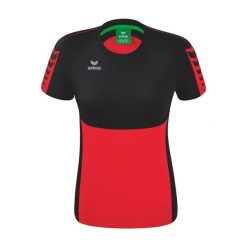Damski jersey Erima Six Wings. Czarne koszulki sportowe damskie Erima, m, bez wzorów, z jersey, bez kołnierzyka, bez ramiączek, na fitness i siłownię. Za 173.50 zł.