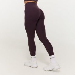 Legginsy damskie fitness z wysokim stanem Berrywood BEAT. Czerwone legginsy damskie GYMBEAM, l, bez wzorów, z elastanu. Za 115.90 zł.