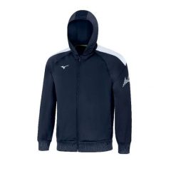 Kurtka z dresu Mizuno Team RB. Niebieskie kurtki sportowe męskie Mizuno, l, bez wzorów, z dresówki, na fitness i siłownię. Za 197.00 zł.